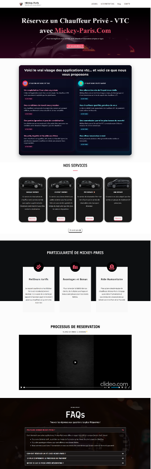 Capture du projet Mickey Paris